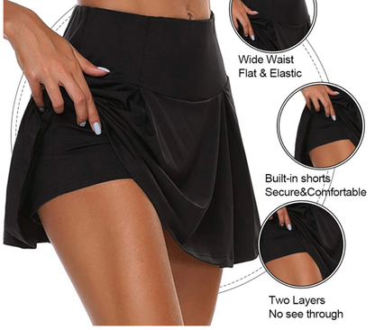 Women's Casual Sport Skirt-Shorts