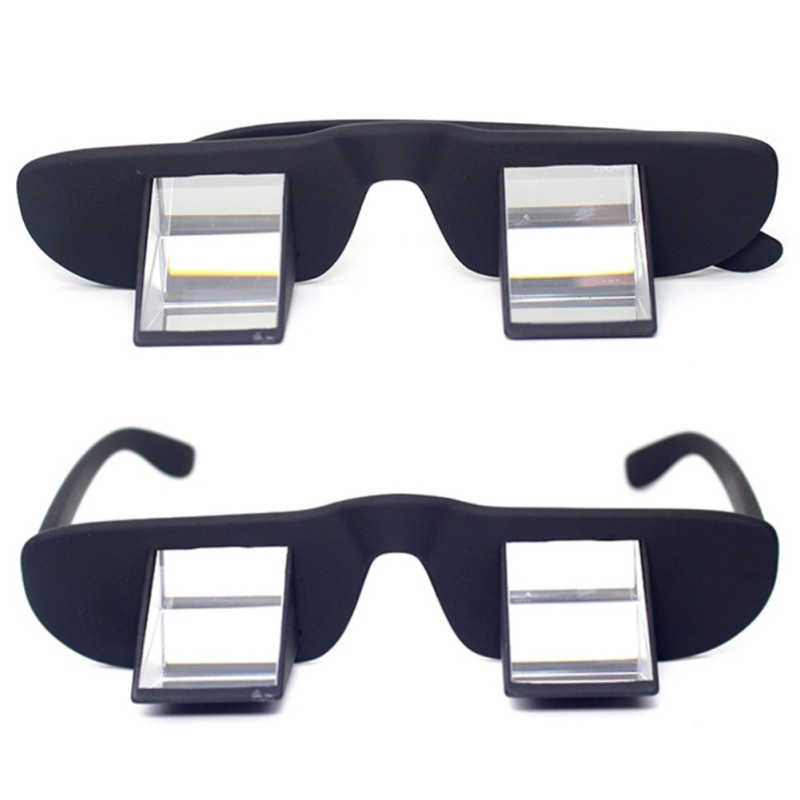 Ergonomic Prism Climbing Glasses