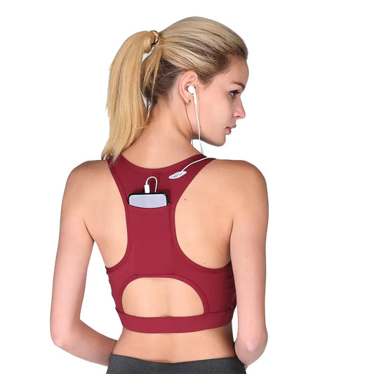 New Halter Fitness Bra