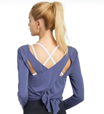 Workout Yoga Long Sleeve Shirt