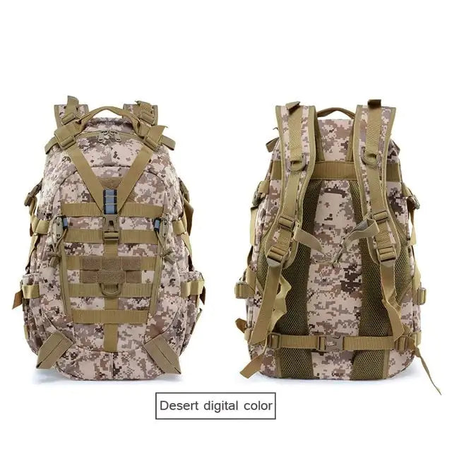 Military Backpack-Waterproof Hiking Survival Bag