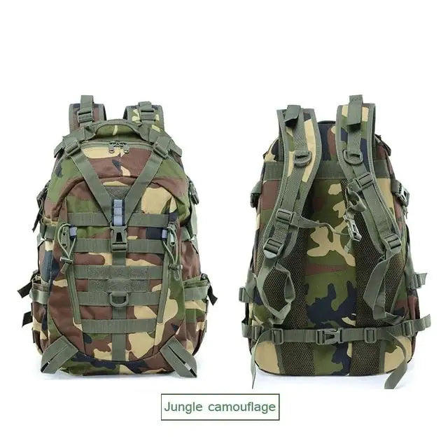 Military Backpack-Waterproof Hiking Survival Bag