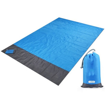 Waterproof Pocket Beach Blanket: Portable Camping Mat