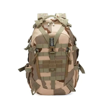 Military Backpack-Waterproof Hiking Survival Bag