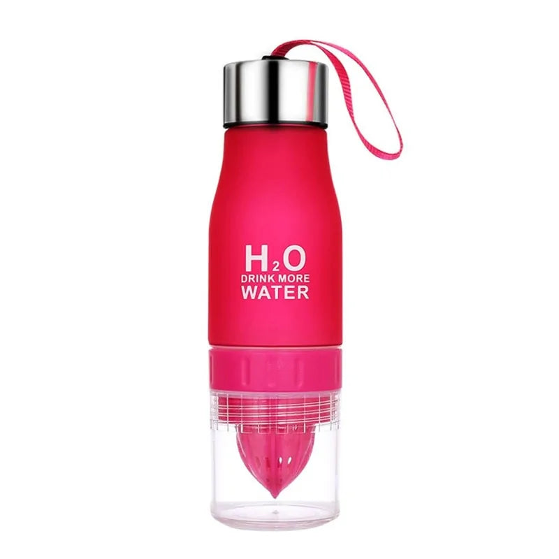 Travel Infuser Fruit Juice Bottle