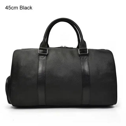 Genuine Leather Travel Bag