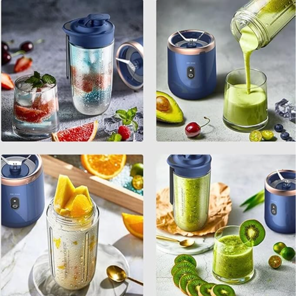 Personal Travel Mini Fruit Juicer