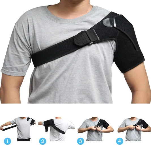 Adjustable Left And Right Shoulder Support Brace