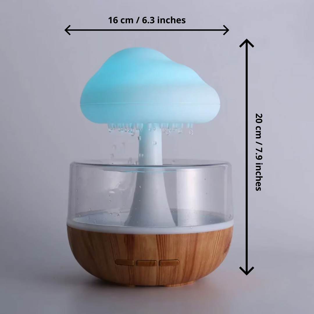 Humidificateur MistMingle Rain Cloud Harmony