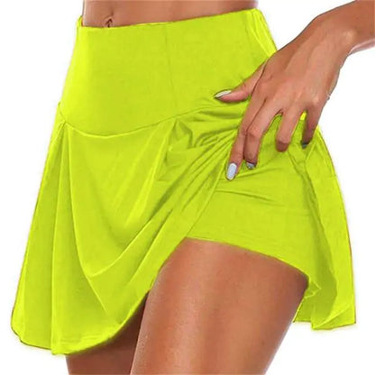 Women's Casual Sport Skirt-Shorts