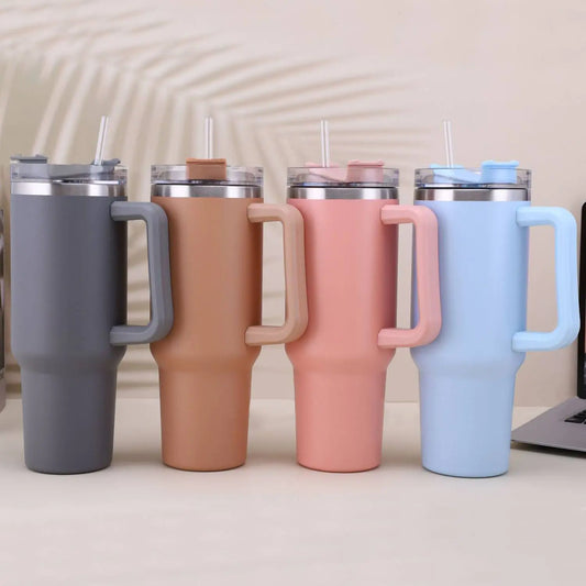 Stainless Steel Travel Mug Coffee Cup