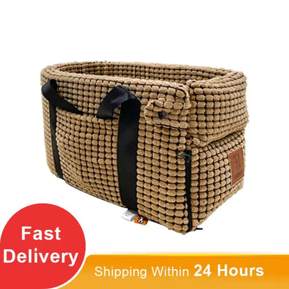 Portable Cat Dog Bed Travel  Protector