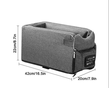 Portable Cat Dog Bed Travel  Protector