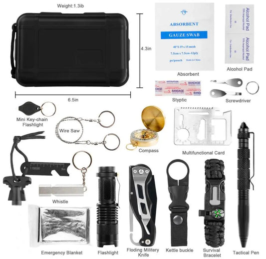 Outdoor Survival Kit Set Camping