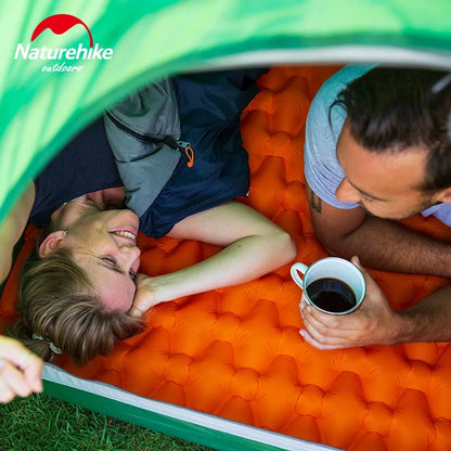 Naturehike camping air double person mat