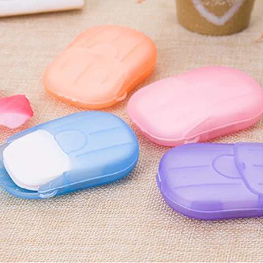 Disposable Scented Soap Paper For Travel