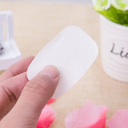 Disposable Scented Soap Paper For Travel