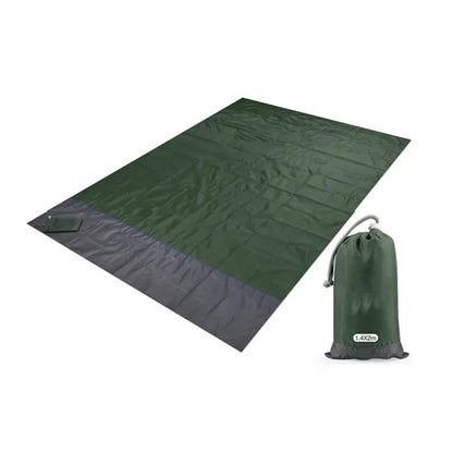 Waterproof Pocket Beach Blanket: Portable Camping Mat