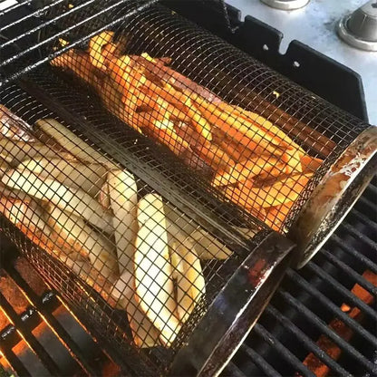 New BBQ Basket Stainless