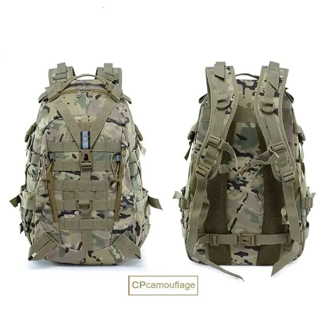 Military Backpack-Waterproof Hiking Survival Bag