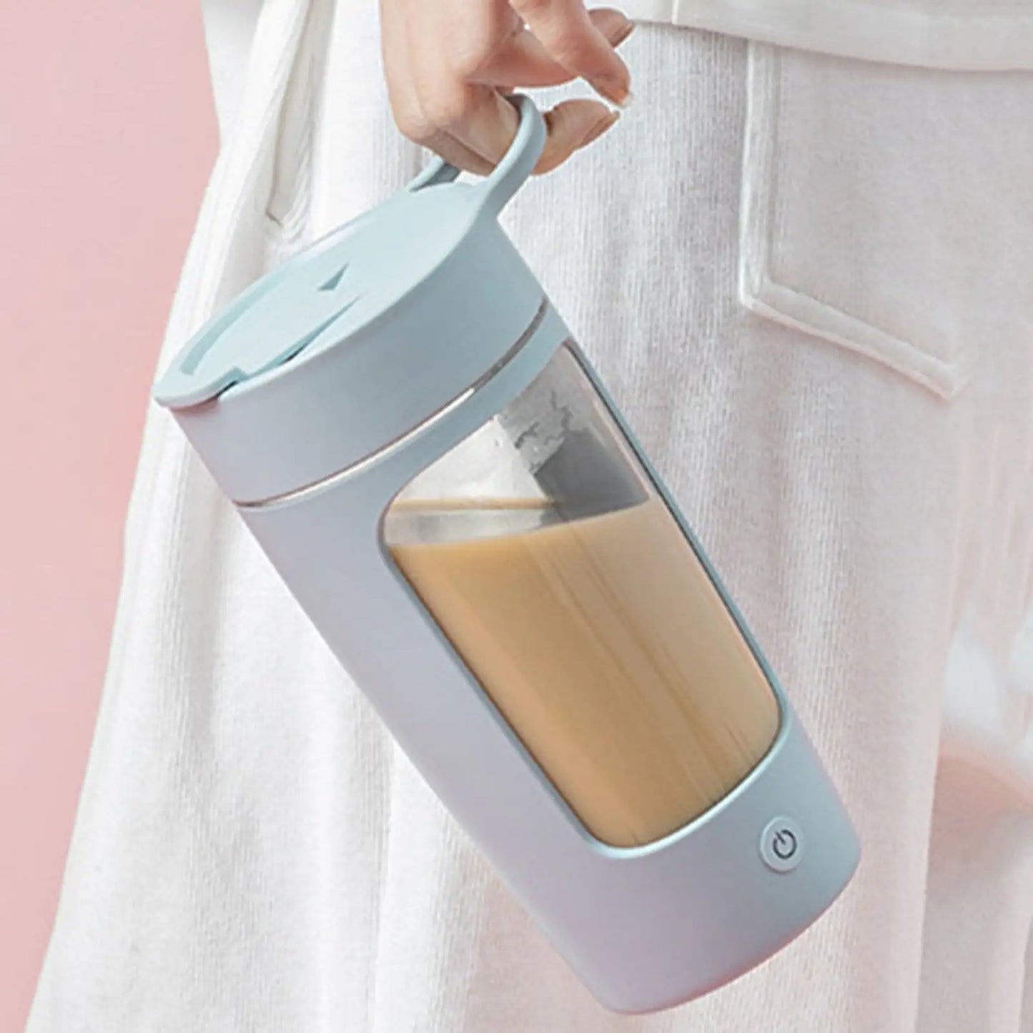 Portable Powerful Rechargeable Shaker For Protein Drinks