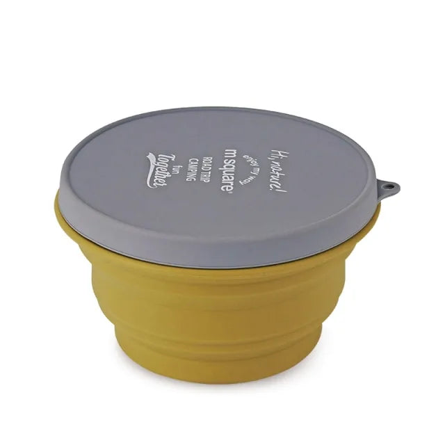 Portable Silicone Kettle For Camping