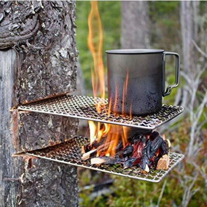 Stainless Steel Camping Grill