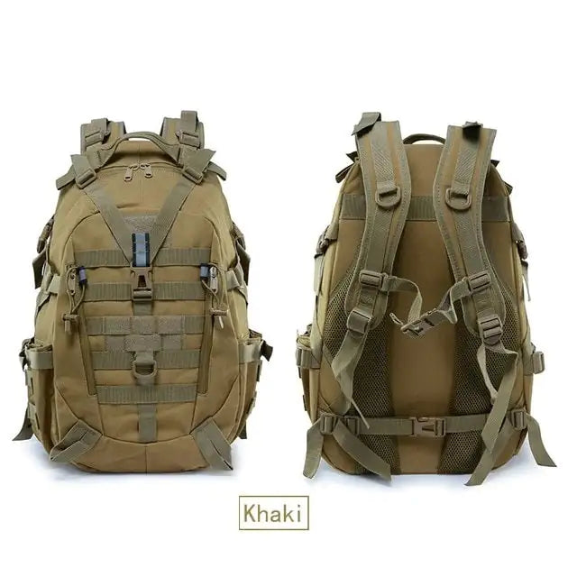 Military Backpack-Waterproof Hiking Survival Bag