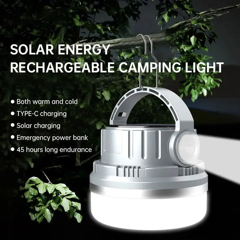 Camping Light Solar Emergency Light