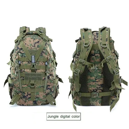 Military Backpack-Waterproof Hiking Survival Bag