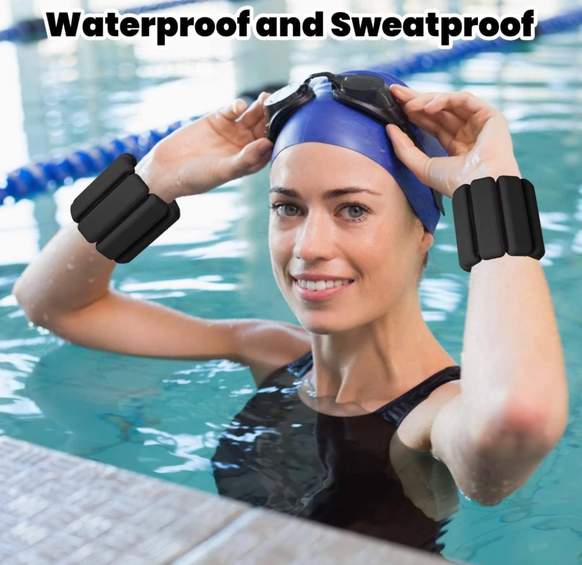 Weight-bearing Bracelets for running and exercises