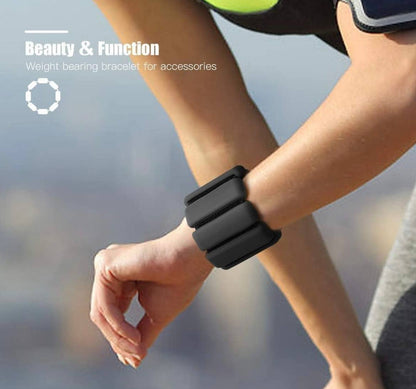 Weight-bearing Bracelets for running and exercises