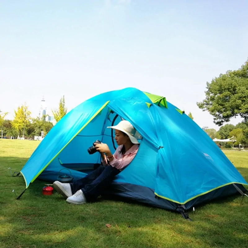 Lightweight Portable Family Tent