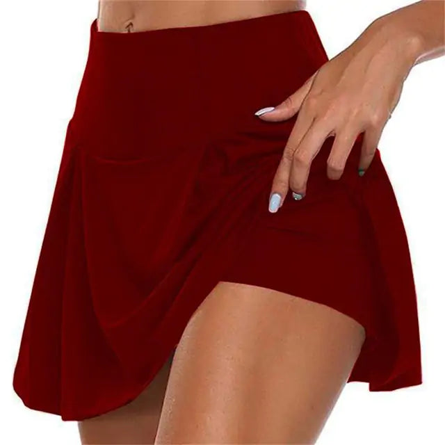 Women's Casual Sport Skirt-Shorts