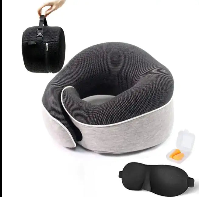 Multi-Functional Travel Neck Pillow