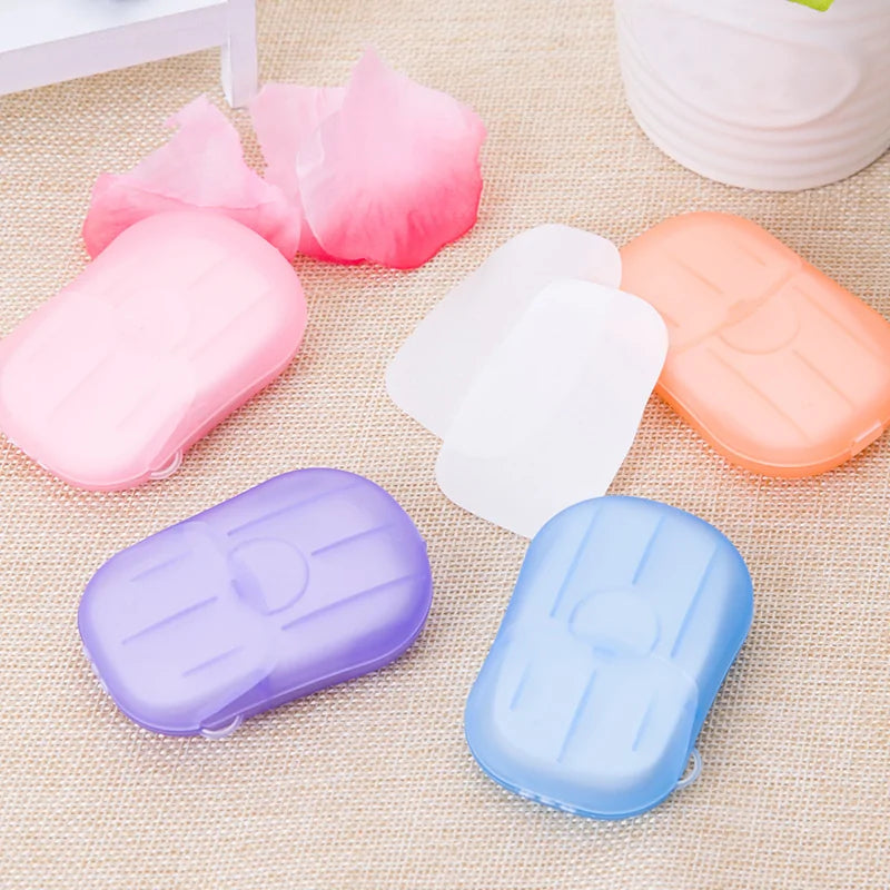 Disposable Scented Soap Paper For Travel