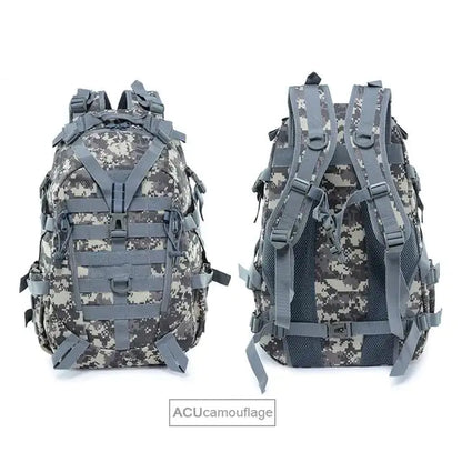 Military Backpack-Waterproof Hiking Survival Bag