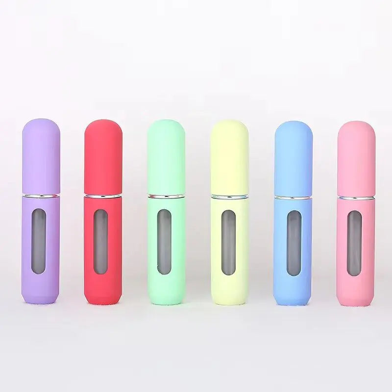 Mini Perfume Bottle With Portable Bottom Refill For Travel