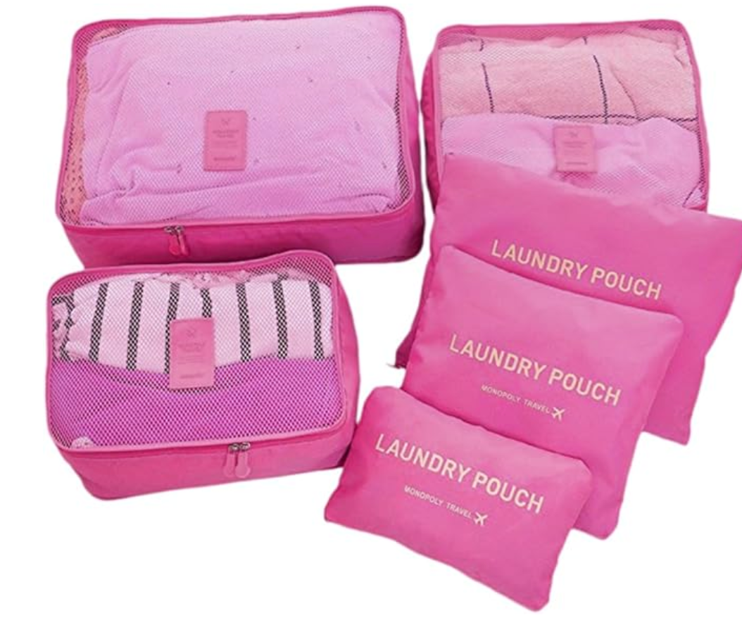 Portable Travel Luggage Packing Cubes