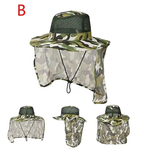 Sun Camping Removable Fisherman Hat