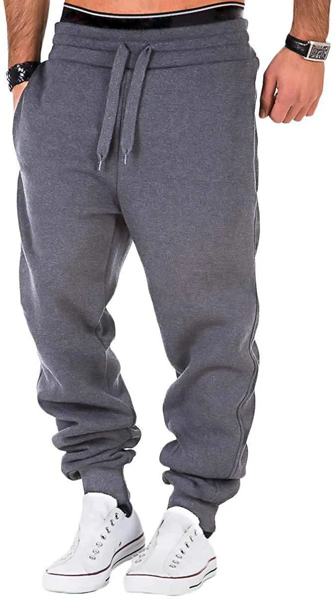 Men's Fashion Loose Sport Gym Joggers: Slim Fit Sweatpants