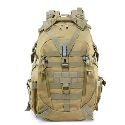 Military Backpack-Waterproof Hiking Survival Bag