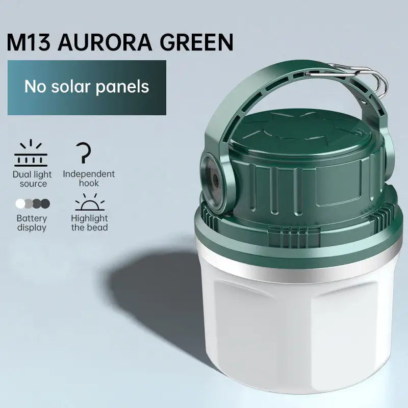 Camping Light Solar Emergency Light