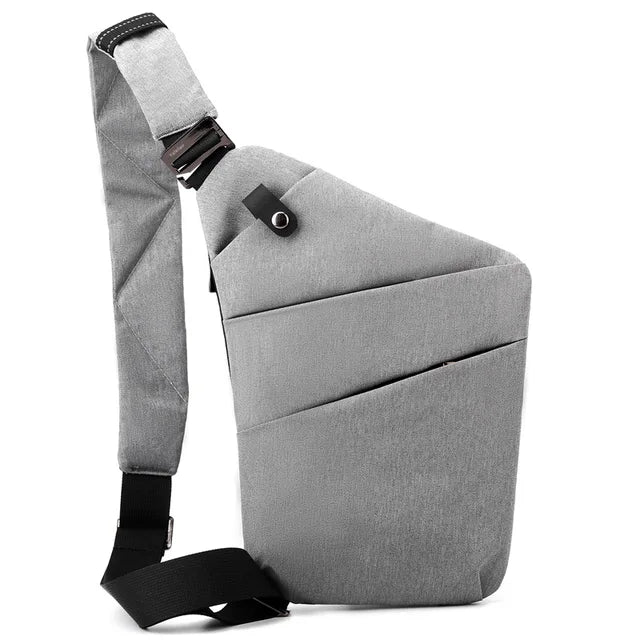 Men Right And Left Shoulder Crossbody Bag