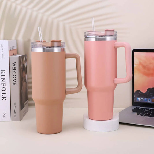 Stainless Steel Travel Mug Coffee Cup