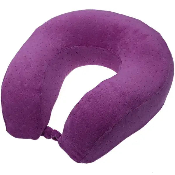 Ergonomic U-Shaped Travel Neck Pillow