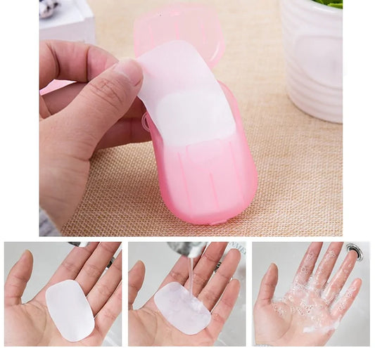 Disposable Scented Soap Paper For Travel