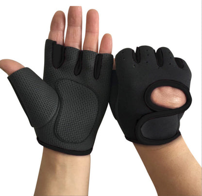 Anti-Slip Weightlifting Half Finger Fitness Glove