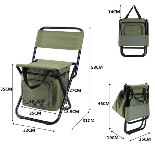 Portable Outdoor Folding Chair