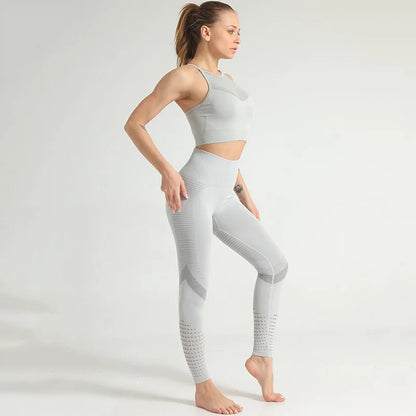 Summer Mesh Fitness Sets